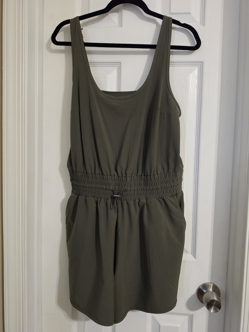 Abercrombie & Fitch Olive Green Traveller Romper